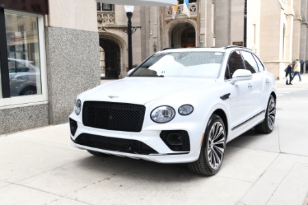 2021 Bentley Bentayga V8