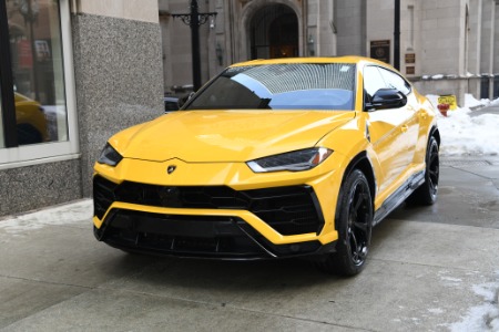 2019 Lamborghini Urus 