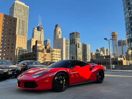 2018 Ferrari 488 Spider 