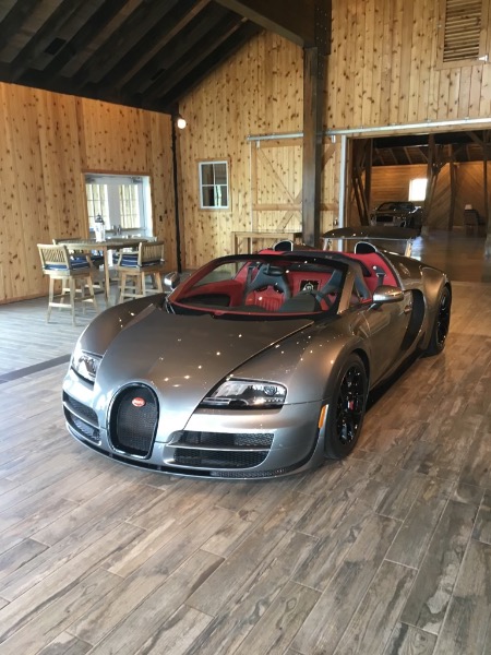 2013 Bugatti Veyron Vitesse