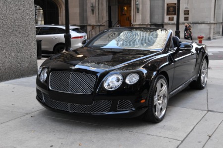 2013 Bentley continental GTC convertible GTC