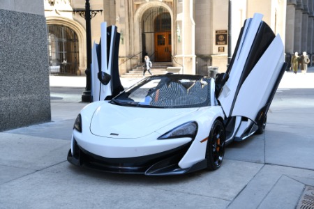 2020 McLaren 600LT Spider 