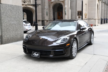 2018 Porsche Panamera 