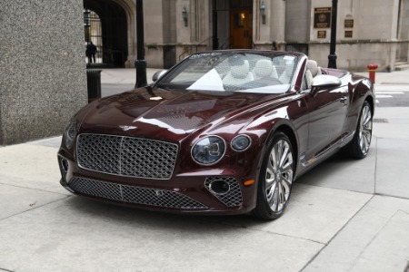 2021 Bentley Continental GTC Convertible GT V8 Mulliner Convertible