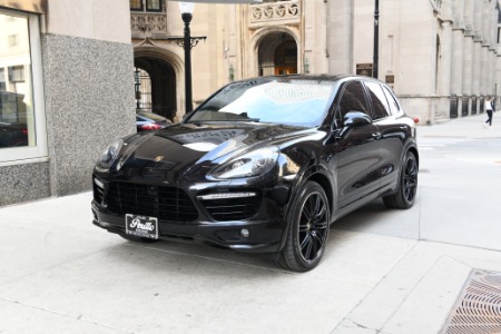 2012 Porsche Cayenne Turbo