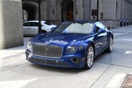 2020 Bentley continental GT 