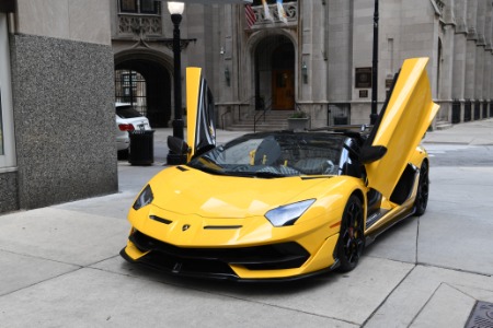 2020 Lamborghini Aventador Roadster LP 770-4 SVJ