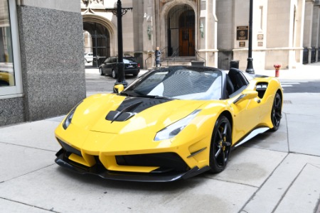 2017 Ferrari 488 Spider 