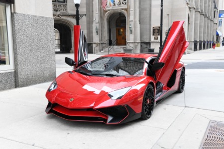 2016 Lamborghini Aventador LP 750-4 SV