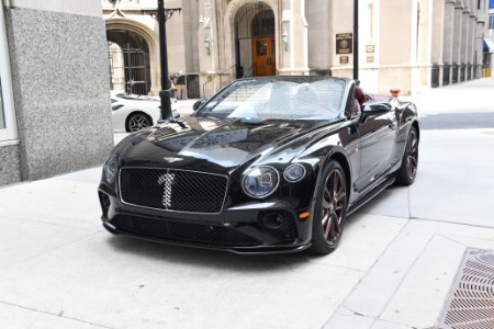 2020 Bentley Continental GTC Convertible GTC