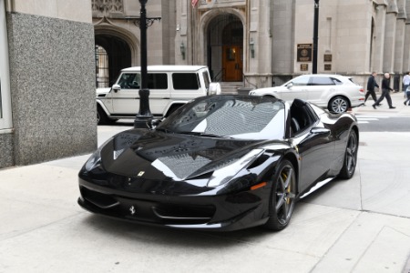 2015 Ferrari 458 Spider 