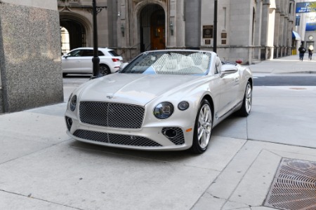 2021 Bentley continental GT Convertible GT