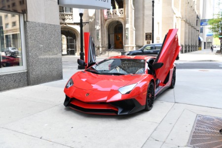 2016 Lamborghini Aventador SV LP 750-4 SV