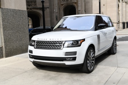 2017 Land Rover Range Rover Autobiography LWB