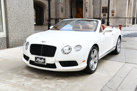 2013 Bentley continental GTC Convertible GTC V8