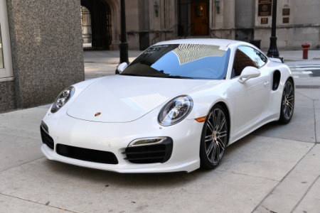 2015 Porsche 911 Turbo S