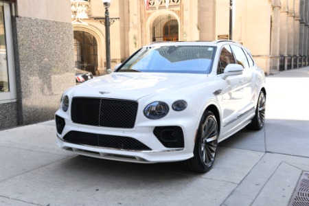 2021 Bentley Bentayga Speed