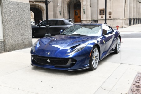 2018 Ferrari 812 Superfast 