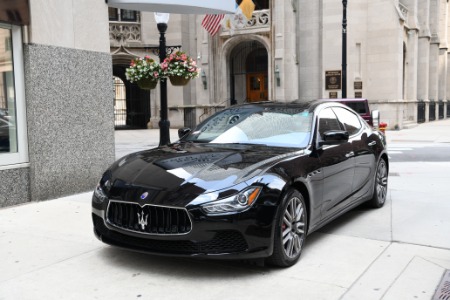 2016 Maserati Ghibli S Q4