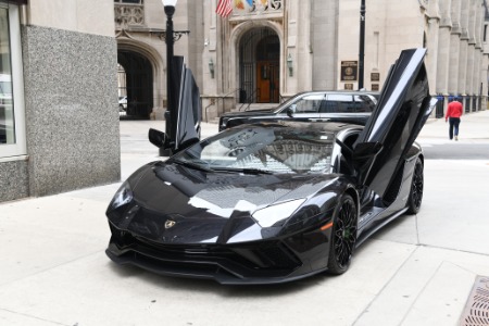 2018 Lamborghini Aventador LP 740-4 S