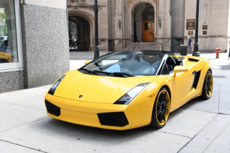 2008 Lamborghini Gallardo Spyder