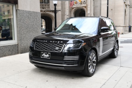 2019 Land Rover Range Rover Autobiography