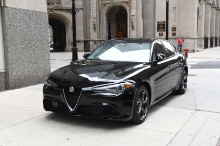 2018 Alfa Romeo Giulia Ti