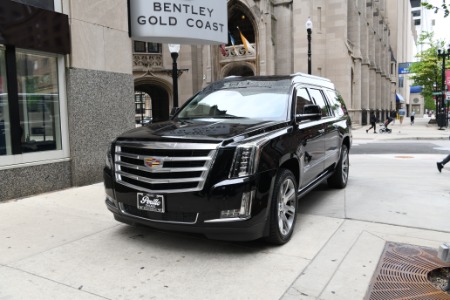 2017 Cadillac Escalade ESV Premium Luxury