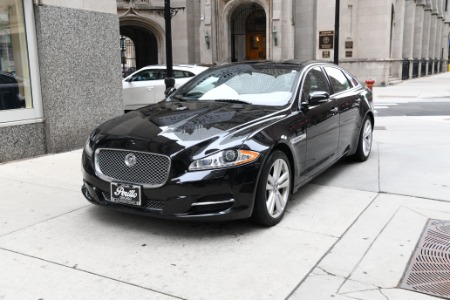 2013 Jaguar XJL Portfolio