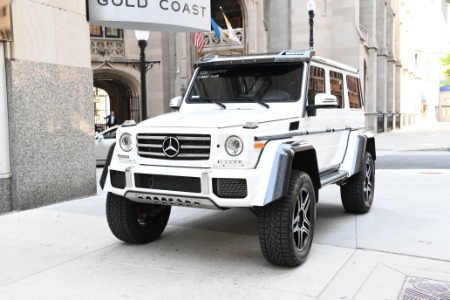 2017 Mercedes-Benz G-Class G 550 4x4 Squared