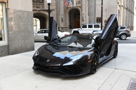 2018 Lamborghini Aventador LP 740-4 S