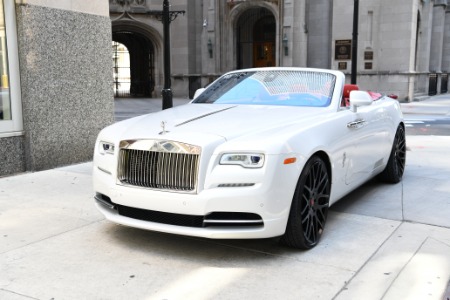 2017 Rolls-Royce Dawn 