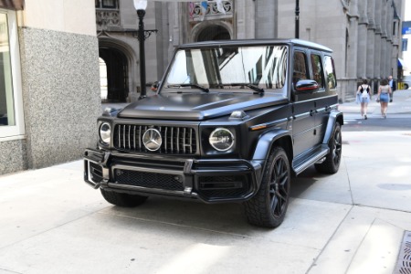 2019 Mercedes-Benz G-Class AMG G 63