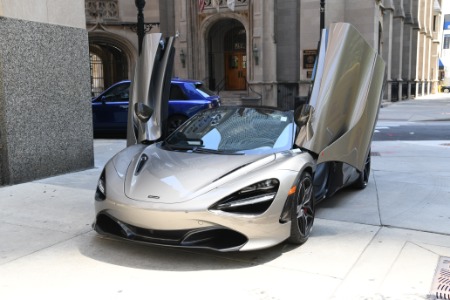 2020 McLaren 720S Spider 