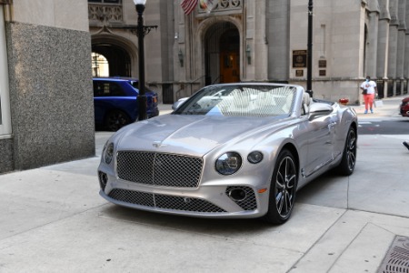 2020 Bentley continental GT Convertible GT