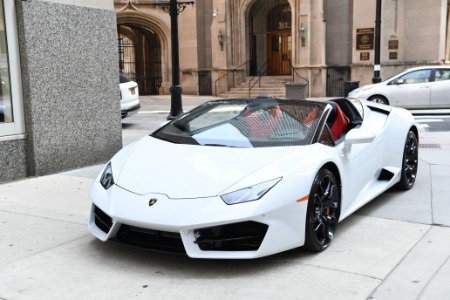 2018 Lamborghini Huracan Spyder LP 580-2 Spyder