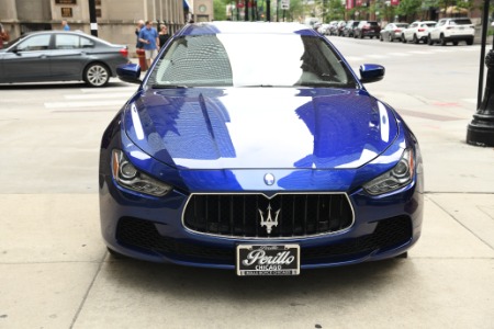 2017 Maserati Ghibli S Q4