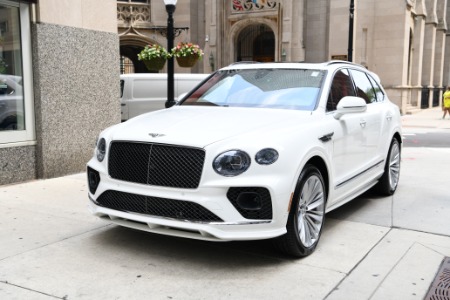 2021 Bentley Bentayga Speed