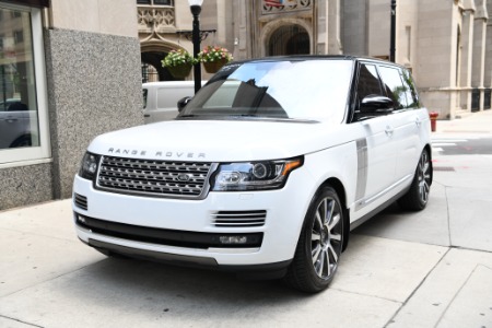 2014 Land Rover Range Rover Autobiography LWB