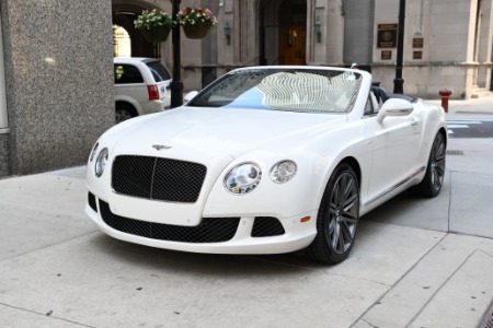 2014 Bentley Continental GTC Convertible GT Speed