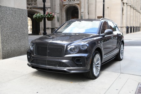 2021 Bentley Bentayga Speed
