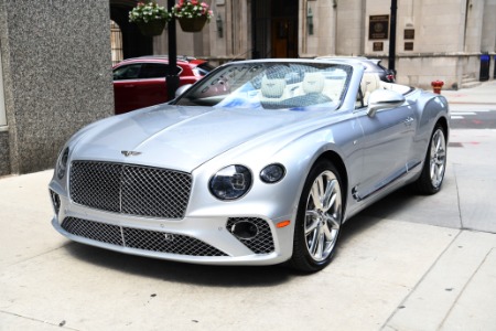 2021 Bentley CONTINENTAL GTC CONVERTIBLE GTC V8