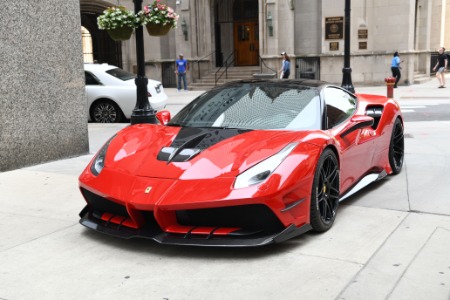 2017 Ferrari 488 GTB 