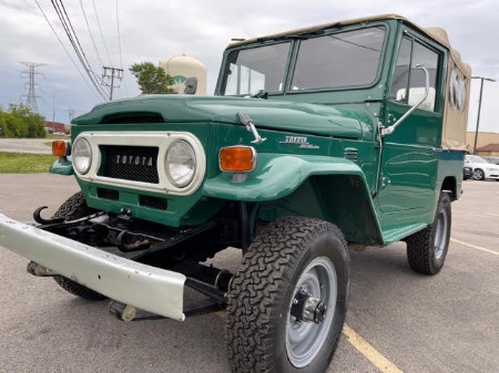 1974 Toyota LAND CRUISER-RIGHT HAND DRIVE CONV-RIGHT HAND DRIVE