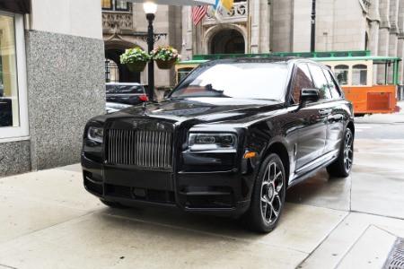 2021 Rolls-Royce Black Badge Cullinan 