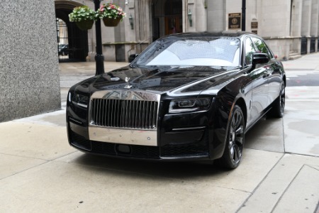 2021 Rolls-Royce Ghost EWB