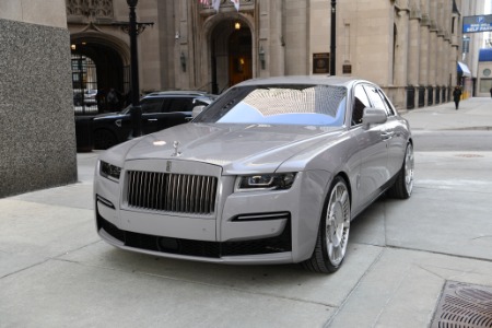 2021 Rolls-Royce Ghost 