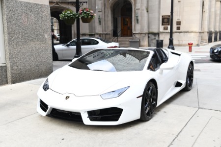 2017 Lamborghini Huracan Spyder LP 580-2 Spyder