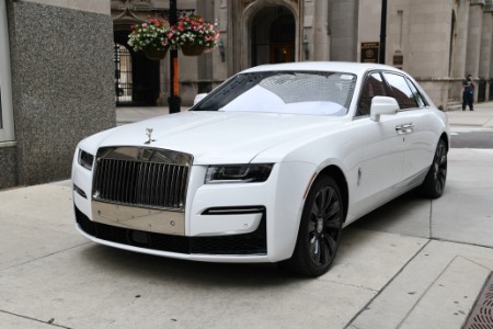 2021 Rolls-Royce Ghost EXTENDED WHEELBASE EWB