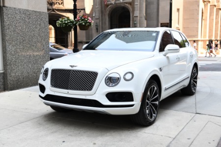 2018 Bentley Bentayga 